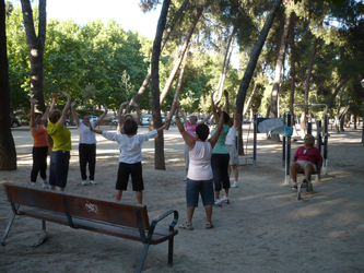 FOTO PARQUE CALERO MADRID