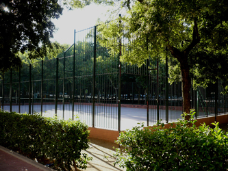 CANCHA DEL PARQUE CALERO